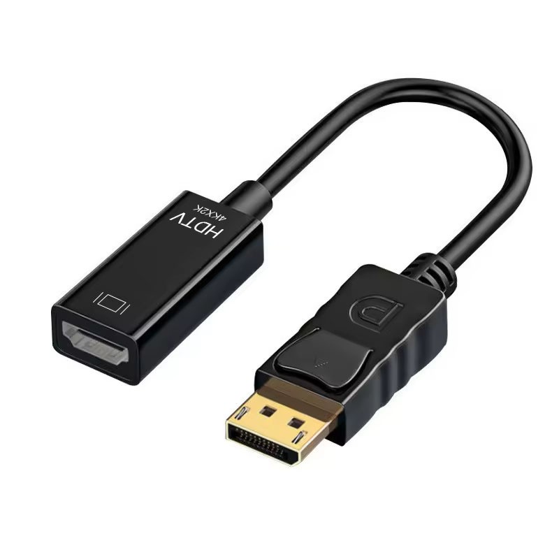 Adaptador DisplayPort para HDMI 4K UHD | DP Macho para HDMI Fêmea
