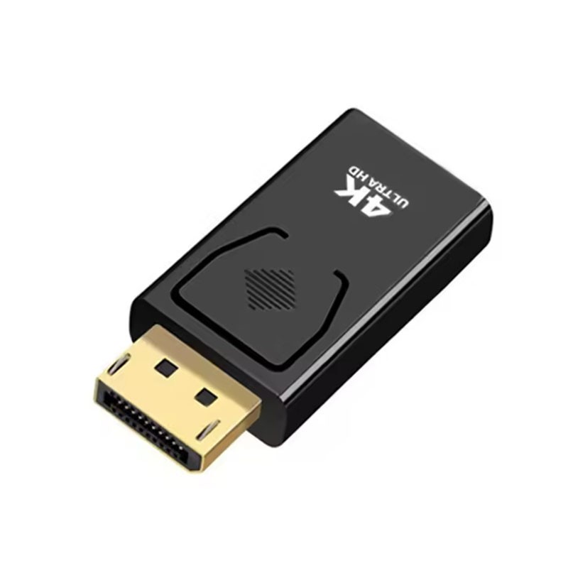 Adaptador de Cabeça DisplayPort para HDMI 4K | DP Macho HDMI Fêmea