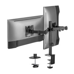 Aisens DT32TSR-149 Suporte para 2 Monitores 17"-32" 9kg/Braço