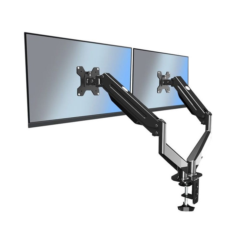 Esperanza ERW020 Suporte para 2 Monitores 17"-27" Braço a Gás