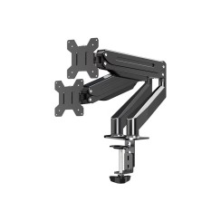Esperanza ERW020 Suporte para 2 Monitores 17"-27" Braço a Gás