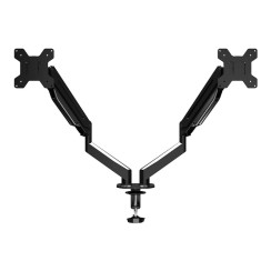 Esperanza ERW020 Suporte para 2 Monitores 17"-27" Braço a Gás