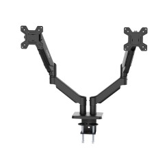 Esperanza ERW020 Suporte para 2 Monitores 17"-27" Braço a Gás