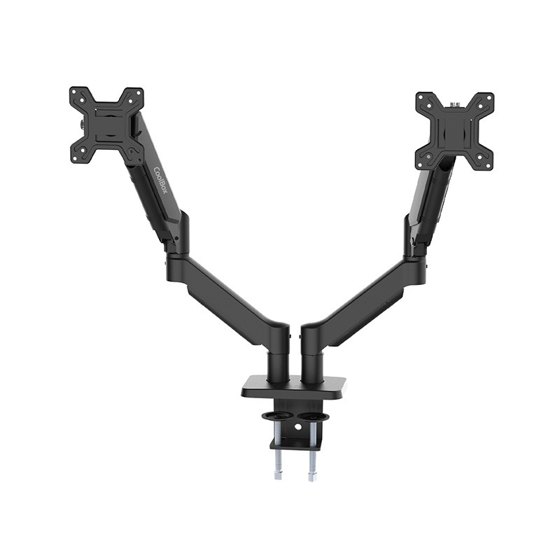 Esperanza ERW020 Suporte para 2 Monitores 17"-27" Braço a Gás