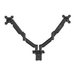 Esperanza ERW020 Suporte para 2 Monitores 17"-27" Braço a Gás