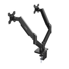 Esperanza ERW020 Suporte para 2 Monitores 17"-27" Braço a Gás