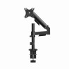 Gembird MA-DA1P-02 Suporte de Mesa para Monitor 17"-32" Braço de Gás, Novo