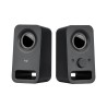 Logitech Z150 Altifalantes 2.0 6W, Preto, Novo