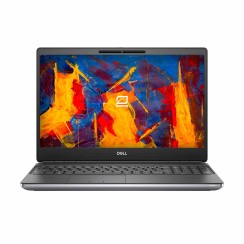 Dell Precision 7550 15,6" | i7-10850H · 32GB · Quadro T2000 · Bateria Nova