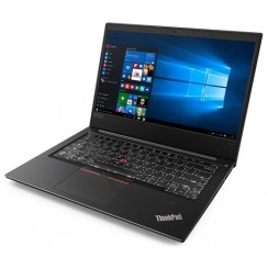 Lenovo Thinkpad E480 14" i5 8250U, 16GB, SSD 256GB, FHD, Preto, A 3434