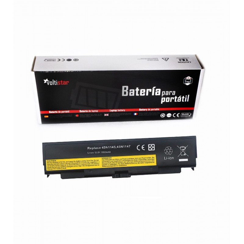 BATERIA PARA PORTÁTIL LENOVO THINKPAD T440P T540P 45N1145 -TP L440, L540
