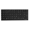Kit de Autocolantes para Teclado Espanhol Completo para Lenovo, Cor Mate, Vinil Resistente