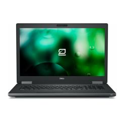 Dell Precision 7740 i7-9850H 32GB 1TB Quadro RTX 3000 6GB Preto