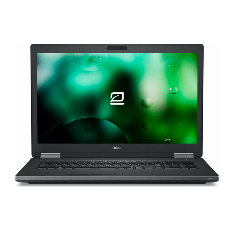 Dell Precision 7740 i7-9850H 32GB 1TB Quadro RTX 3000 6GB Preto