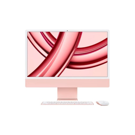 Apple iMac A2438 24" M1 Cor Rosa 16GB SSD 512GB Retina 4,5K