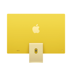 Apple iMac 24" A2438 M1 8-Core · 16GB · SSD 512GB · 4,5K · Amarelo