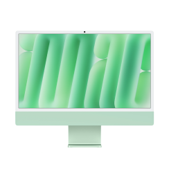 Apple iMac 24" A2438 M1 8-Core · 16GB · SSD 512GB · 4,5K · Amarelo