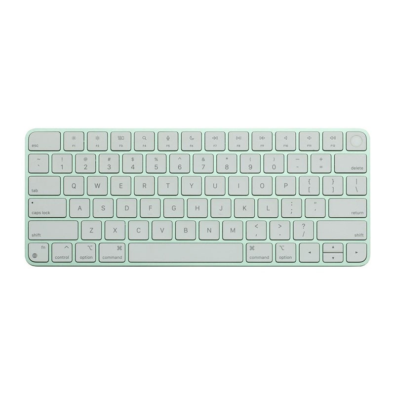 Apple Magic Keyboard A2449 Inglês UK Touch ID Verde