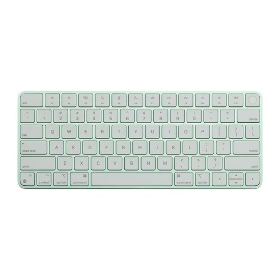 Apple Magic Keyboard A2449 Inglês UK Touch ID Verde