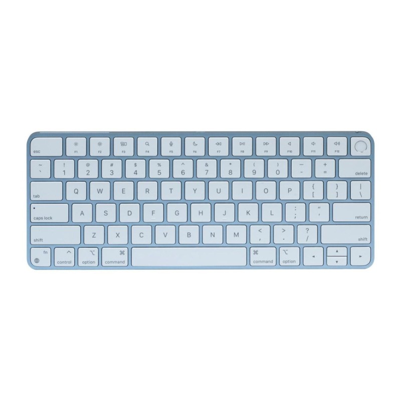 Apple Magic Keyboard A2449 Inglês UK Touch ID Azul