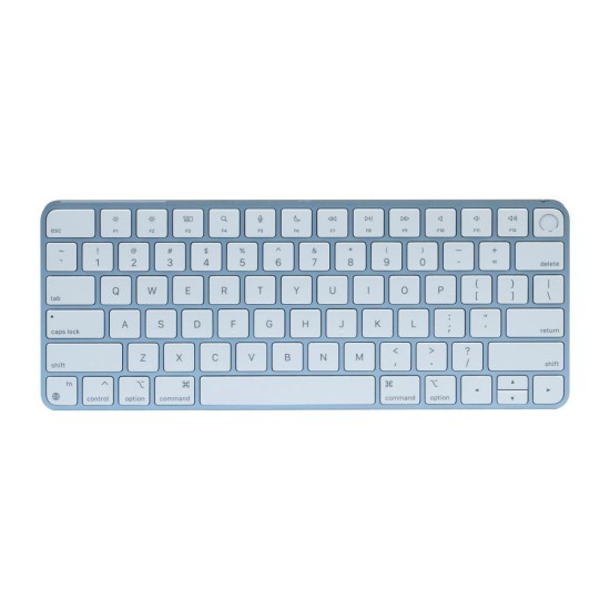 Apple Magic Keyboard A2449 Inglês UK Touch ID Azul