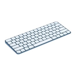 Apple Magic Keyboard A2449 Inglês UK Touch ID Azul