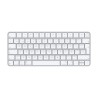 Apple Magic Keyboard A2449 Inglês (UK), 2021, Touch ID, Prata, A+