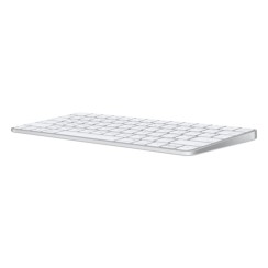 Apple Magic Keyboard A2449 Inglês UK Touch ID Prata