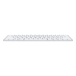 Apple Magic Keyboard A2449 Inglês UK Touch ID Prata