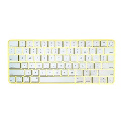 Apple Magic Keyboard A2449 Inglês UK Touch ID Amarelo