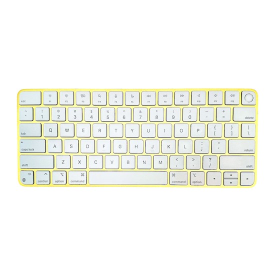 Apple Magic Keyboard A2449 Inglês UK Touch ID Amarelo