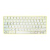 Apple Magic Keyboard A2449 Inglês (UK), 2021, Touch ID, Amarelo, A+
