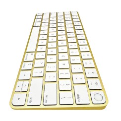 Apple Magic Keyboard A2449 Inglês UK Touch ID Amarelo