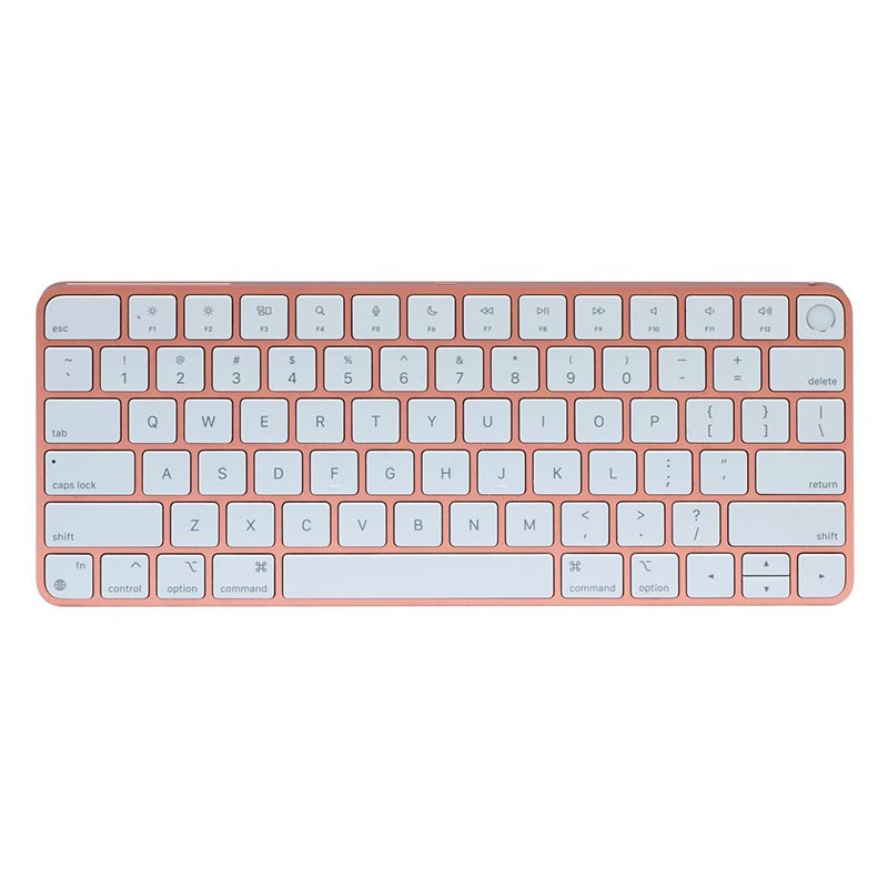 Apple Magic Keyboard A2449 Inglês UK Touch ID Amarelo