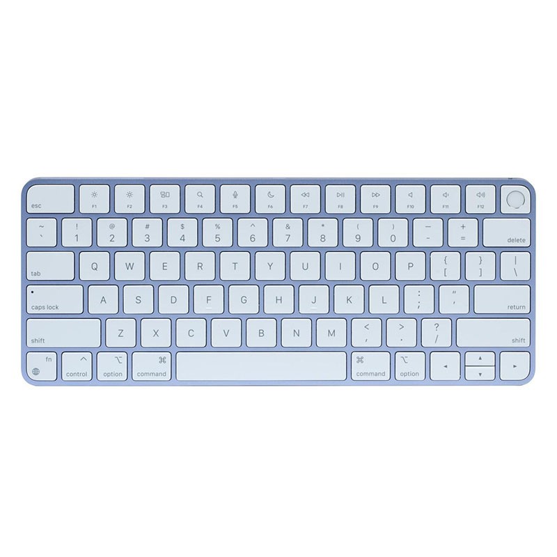 Apple Magic Keyboard A2449 Inglês UK Touch ID Roxo