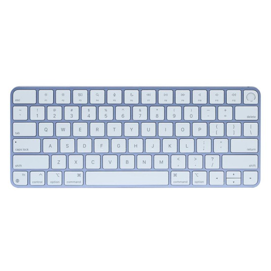 Apple Magic Keyboard A2449 Inglês UK Touch ID Roxo