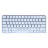 Apple Magic Keyboard A2449 Inglês (UK), 2021, Touch ID, Púrpura, A+