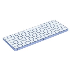 Apple Magic Keyboard A2449 Inglês UK Touch ID Roxo