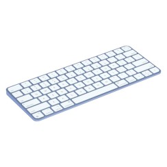 Apple Magic Keyboard A2449 Inglês UK Touch ID Roxo