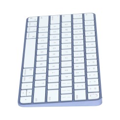 Apple Magic Keyboard A2449 Inglês UK Touch ID Roxo