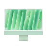 Apple iMac A2438 24" + Teclado Inglês (UK) e Rato, M1 8 Cores, 16GB RAM, SSD 512GB, 4,5K, Verde, A+