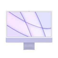 Apple iMac 24" M1 16GB 512GB 4,5K Cor Púrpura + Teclado Inglês (UK) e Rato