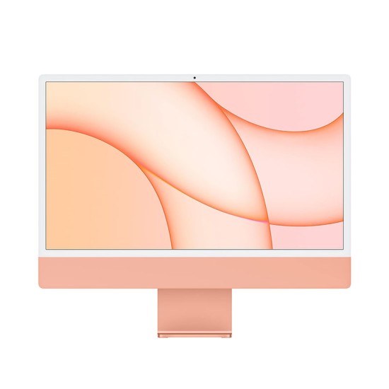Apple iMac 24" M1 16GB 512GB 4,5K Cor Laranja + Teclado Inglês (UK) e Rato