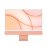 Apple iMac A2438 24" + Teclado Inglês (UK) e Rato, M1 8 Cores, 16GB RAM, SSD 512GB, 4,5K, Laranja, A+