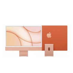 Apple iMac 24" M1 16GB 512GB 4,5K Cor Laranja + Teclado Inglês (UK) e Rato