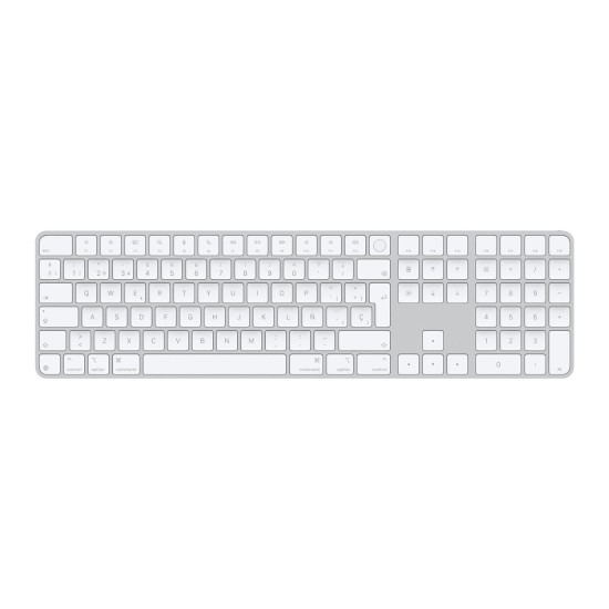 Apple Magic Keyboard A2520 Numérico UK Touch ID Prateado
