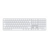 Apple Magic Keyboard Numérico A2520 Inglês (UK), 2021, Prata, Touch ID, A+