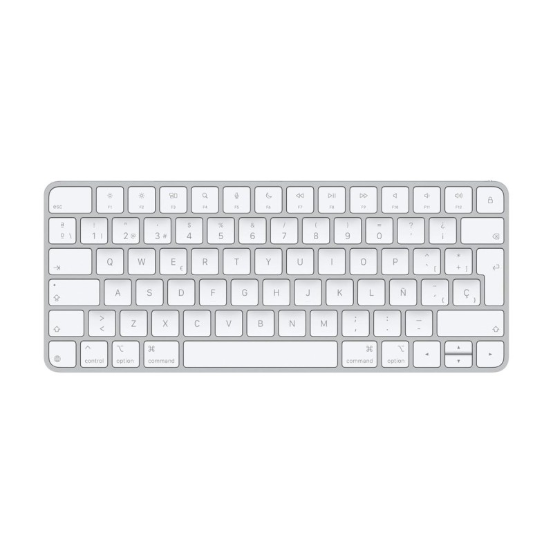 Apple Magic Keyboard A2450 Inglês UK 2021 Prata