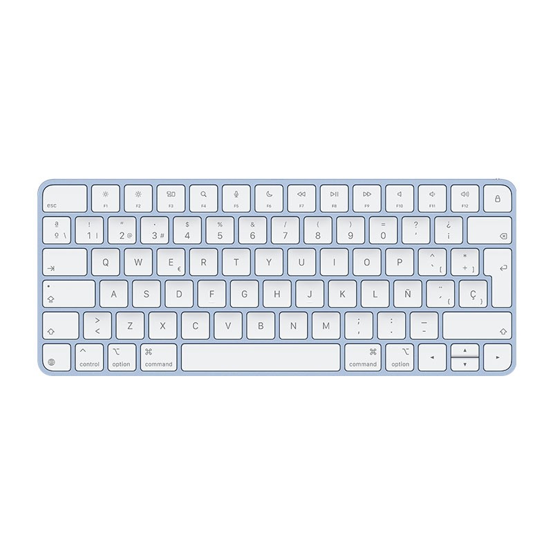 Apple Magic Keyboard A2450 Inglês UK 2021 Azul