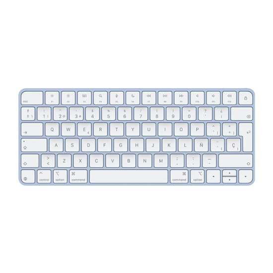Apple Magic Keyboard A2450 Inglês UK 2021 Azul